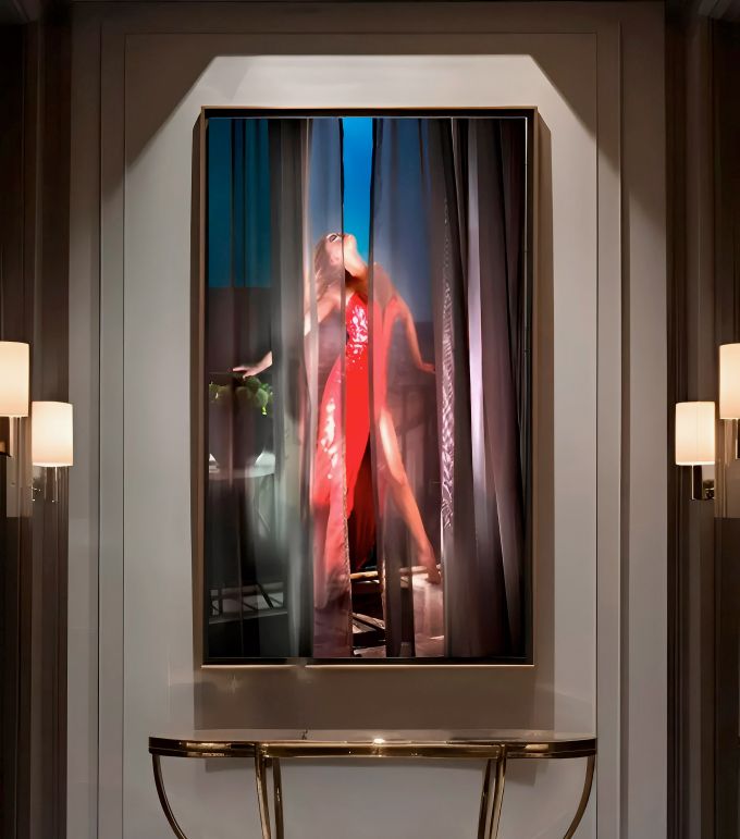 Behind the Curtain