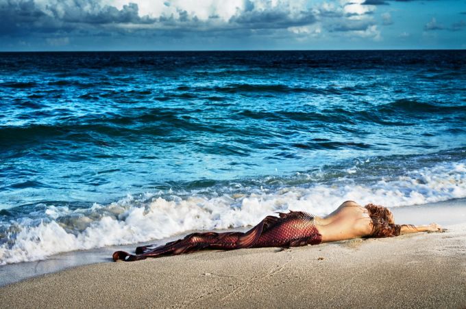 Mermaid in Paradise
