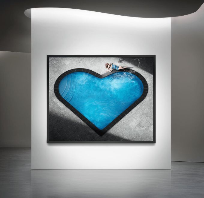 Splashing Heart