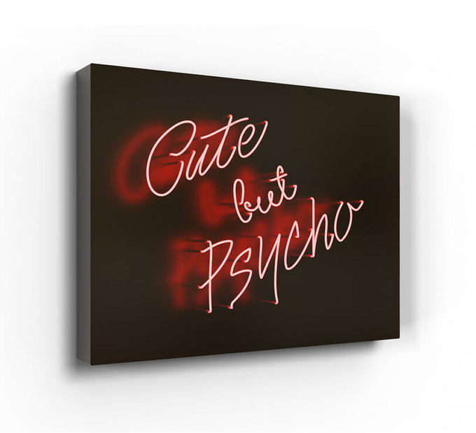 CUTE BUT PSYCHO