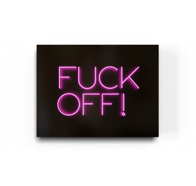 FUCK OFF