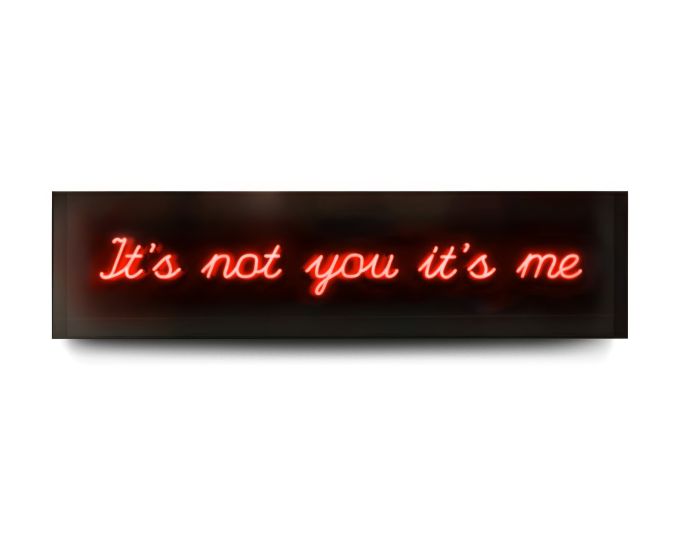 IT'S NOT YOU IT’S ME