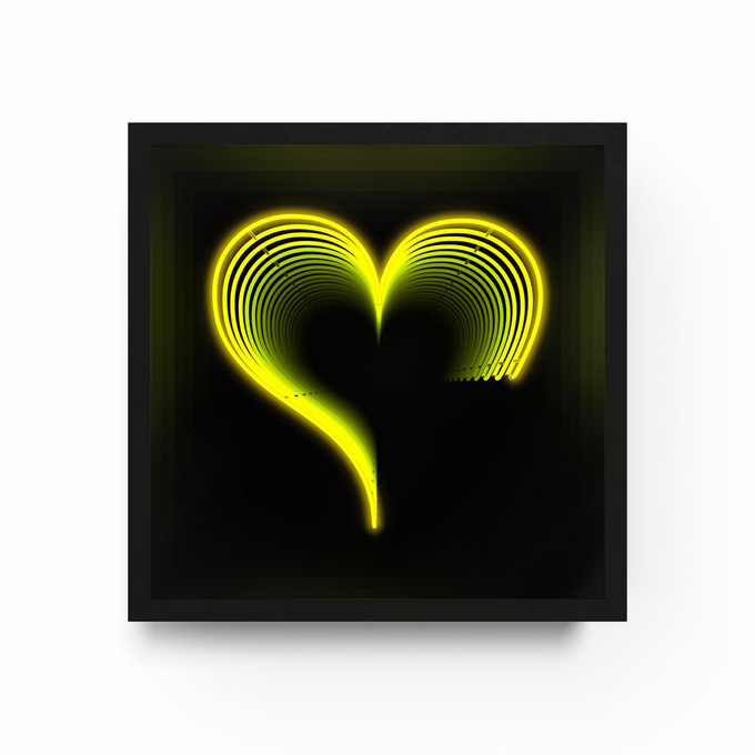 YELLOW HEART
