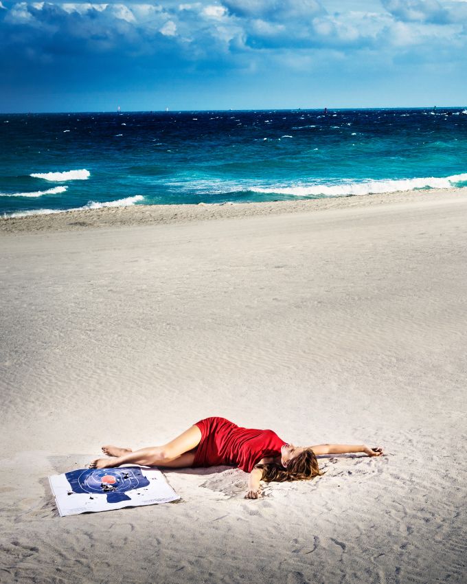 Beach Target