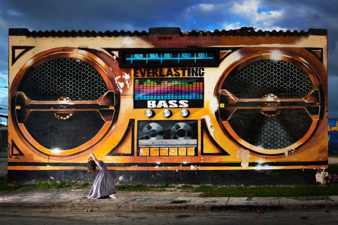 Boom Box Lover