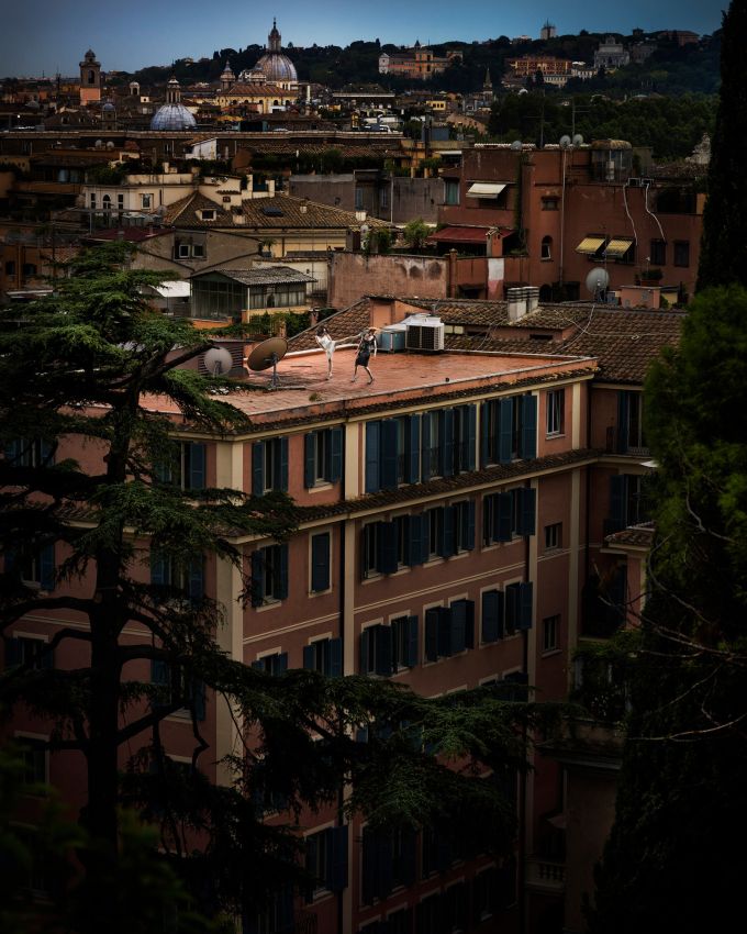 Rooftop Showdown