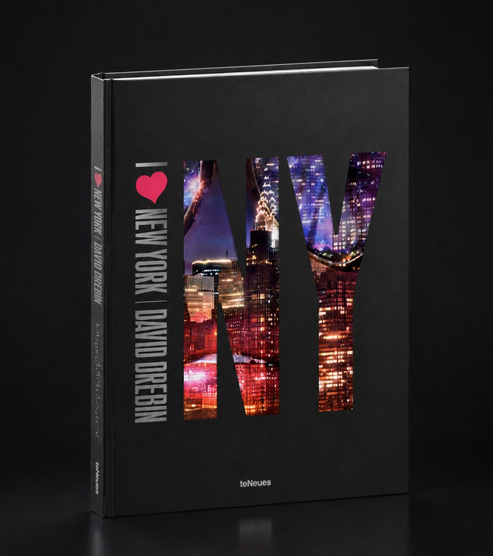 I Love NY book cover